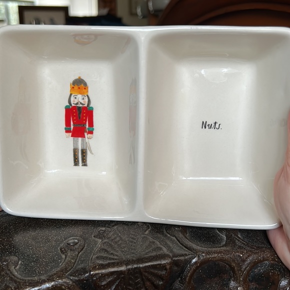 Rae Dunn Holiday Rae Dunn Nutcracker Dish Poshmark